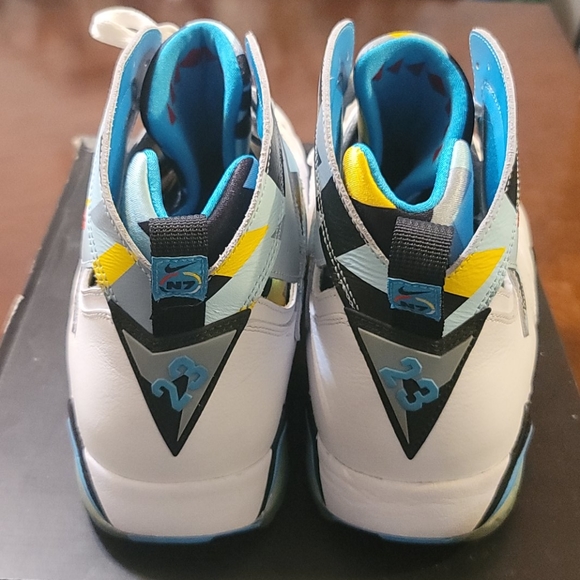 Air Jordan ' N7' sz 13 worn 1 no box - Picture 3 of 4